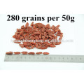 Ningxia baies séchées de Goji (taille populaire 380 grains / 50g) Ningxia Gou Qi Zi lycium